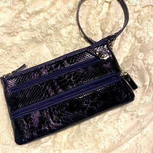 Purple Daniel wallet